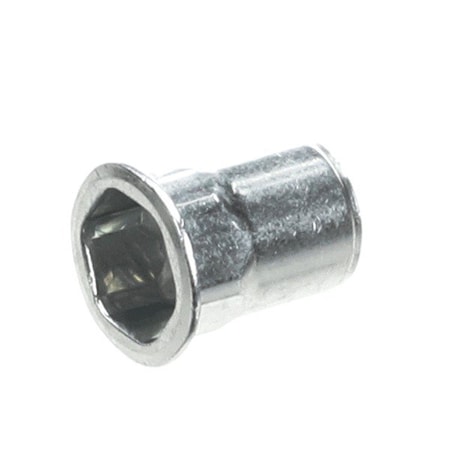 Carter Hoffmann 5/16-18Hex Nutsert Zinc- C 180050417